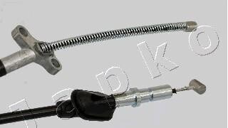 Фото 2 - Трос ручного тормоза JAPKO 131436L