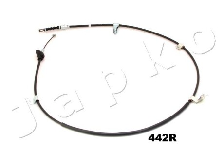 Фото 2 - Трос ручного гальма JAPKO 131442R