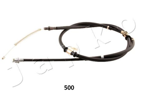 Фото 2 - Трос ручного гальма JAPKO 131500