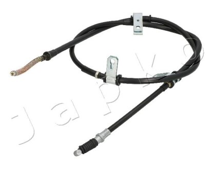 Трос ручного гальма зад. Mitsubishi Pajero Sport 2.5-3.0 98- Л. - JAPKO 1315010L