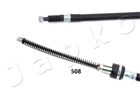 Фото 3 - Трос ручного гальма JAPKO 131508