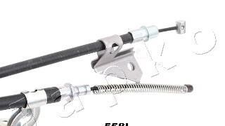 Фото 2 - Трос ручного тормоза JAPKO 131558L