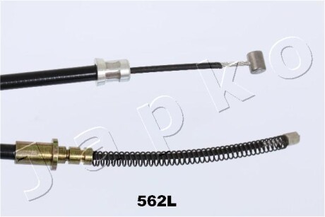 Фото 3 - Трос ручного тормоза JAPKO 131562L