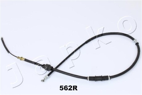 Фото 2 - Трос ручного гальма JAPKO 131562R