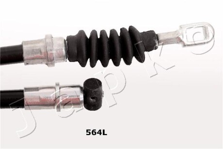 Фото 2 - Трос ручного гальма JAPKO 131564L