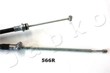 Фото 2 - Трос ручного гальма JAPKO 131566R