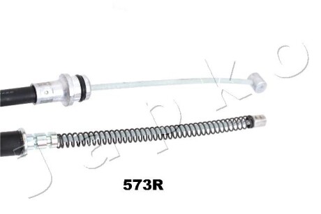 Фото 2 - Трос ручного гальма JAPKO 131573R