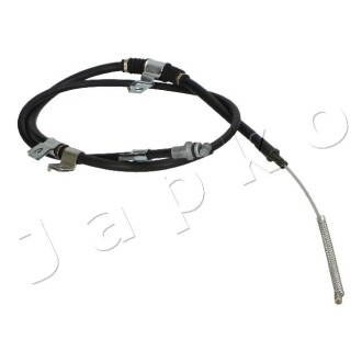 Трос стоянкового гальма Pajero IV 07-(парн. арт: 131573L), П. - JAPKO 131573R