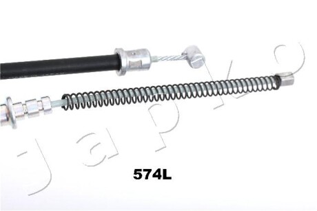 Фото 2 - Трос ручного тормоза JAPKO 131574L