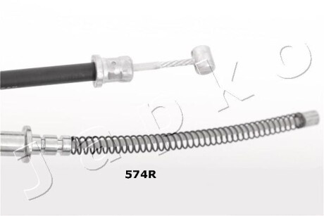 Фото 2 - Трос ручного гальма JAPKO 131574R