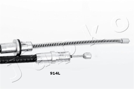 Фото 2 - Трос ручного тормоза JAPKO 131914L