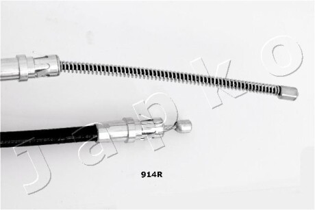 Фото 2 - Трос ручного гальма JAPKO 131914R