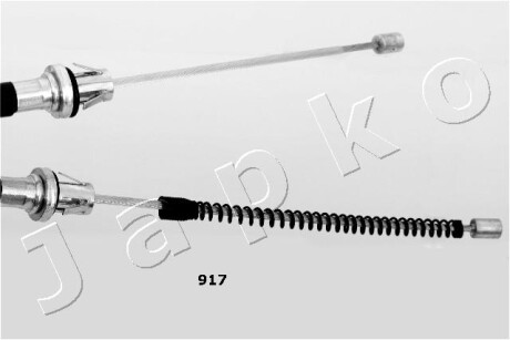Фото 2 - Трос ручного тормоза JAPKO 131917