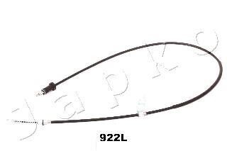 Трос стоянкового гальма Jeep Cherokee 01-(парн. арт: 131922R), Л. - (52128511AD, 52128511AC, 52128511AE) JAPKO 131922L