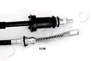 Фото 2 - Трос ручного гальма JAPKO 131922R