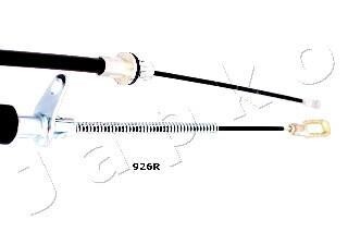 Фото 2 - Трос ручного гальма JAPKO 131926R