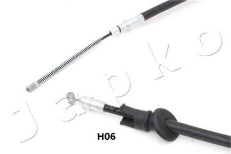 Фото 2 - Трос ручного тормоза JAPKO 131H06