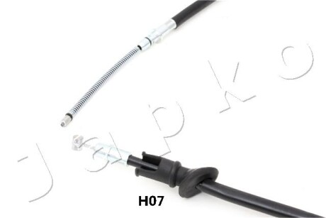 Фото 2 - Трос ручного тормоза JAPKO 131H07