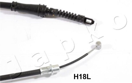 Фото 2 - Трос ручного тормоза JAPKO 131H18L