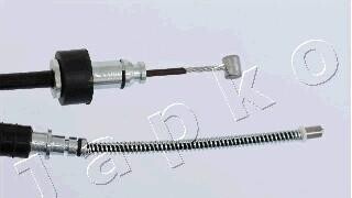 Фото 2 - Трос ручного тормоза JAPKO 131H27L