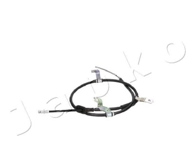 Фото 2 - Трос ручного гальма JAPKO 131H28L