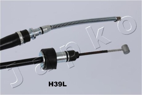 Фото 2 - Трос ручного гальма JAPKO 131H39L