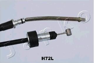 Фото 2 - Трос ручного тормоза JAPKO 131H72L