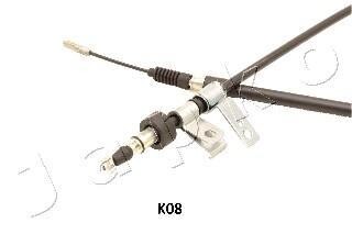 Фото 2 - Трос ручного гальма JAPKO 131K08