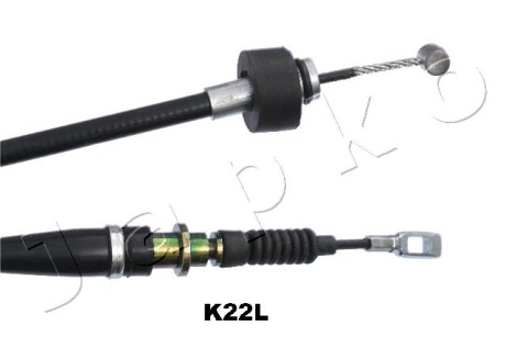 Фото 2 - Трос ручного гальма JAPKO 131K22L