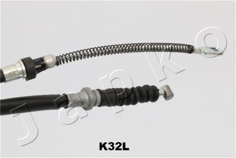Фото 2 - Трос ручного тормоза JAPKO 131K32L