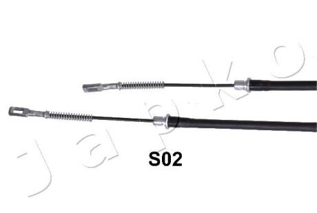 Фото 2 - Трос ручного гальма JAPKO 131S02