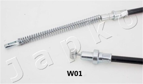 Фото 2 - Трос ручного гальма JAPKO 131W01