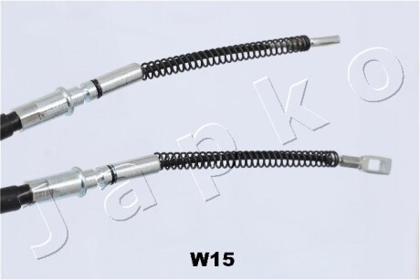 Фото 3 - Трос ручного тормоза JAPKO 131W15