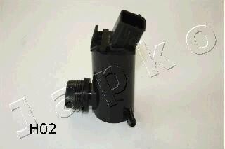 Насос стеклоомывателя Hyundai Accent III, IV (05-), Getz (02-)/KIA Rio I, II (00 - JAPKO 156H02
