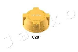 Кришка розшир.бачка радіатора Opel Ascona/Astra/Corsa/Kadett/Omega/Vectra 1.0-3.2 78-12 - JAPKO 33020