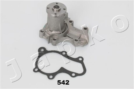 Насос водяной Peugeot 205 ii 1.9 (87-89),Mitsubishi Lancer 1.6 (03-08) - JAPKO 35542