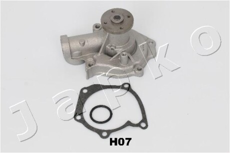 Насос водяний Hyundai Sonata IV, Trajet, Santa Fe 2.0, 2.4 (98-06)/Kia Magentis 2.0 (01-05) - (2510038002, 2510038200) JAPKO 35H07 (фото 1)