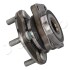 Ступица колеса передняя Subaru Legacy, Forester SH (07-12), Impreza WRX (10-14) - (28373AG001, 28373FG000) JAPKO 417011 (фото 3)