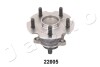 Ступица зад. AWD Toyota Rav 4 III (08-), Rav 4 IV (12-) - (4245042040) JAPKO 422005 (фото 2)