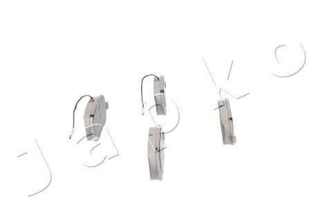 Фото 2 - Тормозные колодки JAPKO 500028