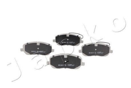 Фото 3 - Тормозные колодки JAPKO 500028