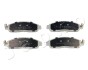 Колодки тормозные передние Nissan NV200, Navara (10 -) Leaf (ZE1) (17 -)/Renault Alaskan (16 -) - (d10604JA0A, D10604KH0C, D10604KJ1A) JAPKO 501003 (фото 1)