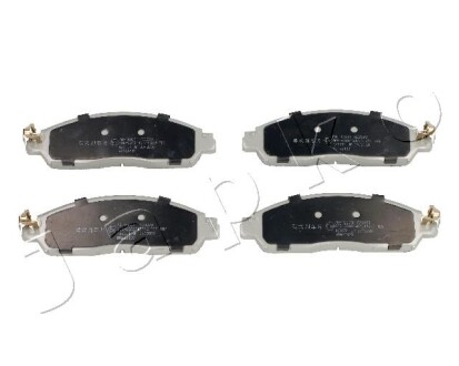 Колодки тормозные передние Nissan NV200, Navara (10 -) Leaf (ZE1) (17 -)/Renault Alaskan (16 -) - (d10304JA0A, D10604JA0A, D10604KH0C) JAPKO 501003