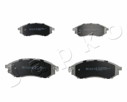 Колодки тормозные перед. Nissan Murano (10-14), Qashqai (07-13), Navara (04-)/Infiniti EX, G, M, Q60, QX50, Q70 (07-) - JAPKO 50115