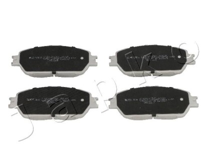 Колодки гальмівні перед. Lexus ES300, 330 (09-03)/ Toyota Avalon, Camry, Sienna 2.4-3.5 (01-) - JAPKO 502013