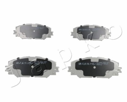 Колодки гальмівні передні Toyota Auris, Verso, RAV4, Yaris, Corolla (05-16)/Subaru Trezia (10-) - JAPKO 50269