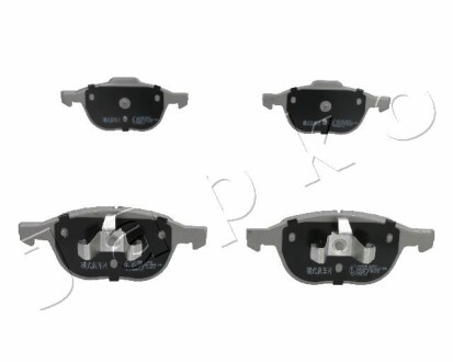 Колодки гальмівні перед. Mazda 3, 5/Ford C-Max, Focus, Kuga, Transit/Volvo C30, C70, S40, V40, V50 (05-) - JAPKO 50300