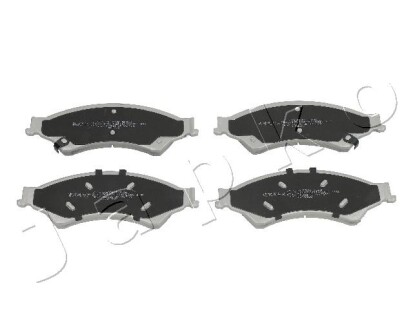 Колодки тормозные передние Ford Ranger Mk3 (TKE) (11-) - (ucye3323z, 1723538, ucyr3323z) JAPKO 50351