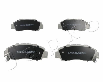 Колодки тормозные передние Honda Accord V, VI, Civic, HR-V 1.9-2.3 (96-03)/Acura NSX 3.0, 3.2 (90-05) - (45022S10A00, 45022S10A01, 45022S10A02) JAPKO 50432