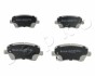 Колодки тормозные передние Nissan Micra, Note (10-)/Opel Agila (B) (H08) 1.0-1.3(10-)/Suzuki Swift III (05-10) - (5581062J00PPS, 5581062J01000, 5581062J20000) JAPKO 50800 (фото 1)